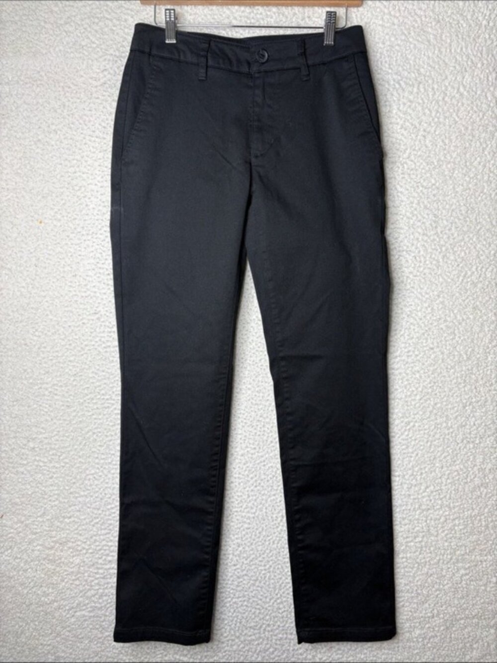 NWT O'Neill Mens Black Transporter Stretch Straight Leg Chino Pants Size 28x32